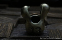 Brass Bead 46.1  (2 metal parts)