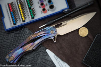#40 Customized Decepticon-1 Knife (Alexey Konygin design, Stas Bondarenko customization)