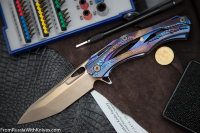 #40 Customized Decepticon-1 Knife (Alexey Konygin design, Stas Bondarenko customization)