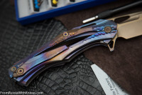 #40 Customized Decepticon-1 Knife (Alexey Konygin design, Stas Bondarenko customization)