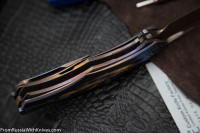 #40 Customized Decepticon-1 Knife (Alexey Konygin design, Stas Bondarenko customization)