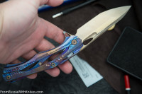 #40 Customized Decepticon-1 Knife (Alexey Konygin design, Stas Bondarenko customization)