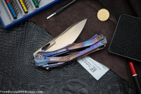 #40 Customized Decepticon-1 Knife (Alexey Konygin design, Stas Bondarenko customization)