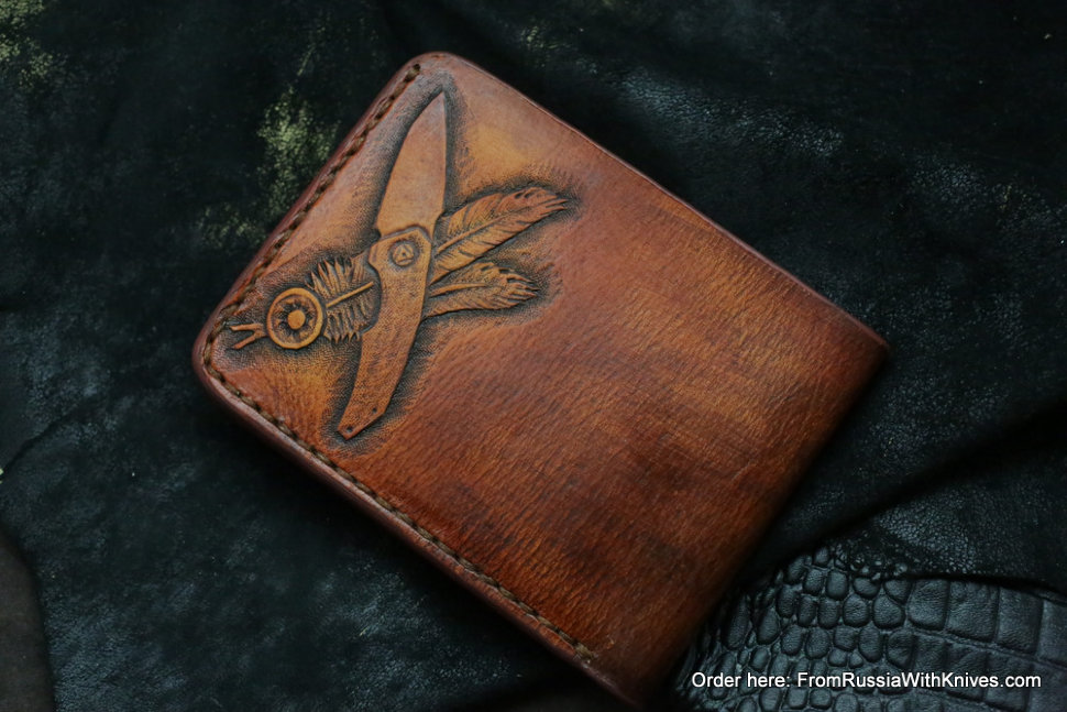 Custom Leather Wallet CKF CKindi