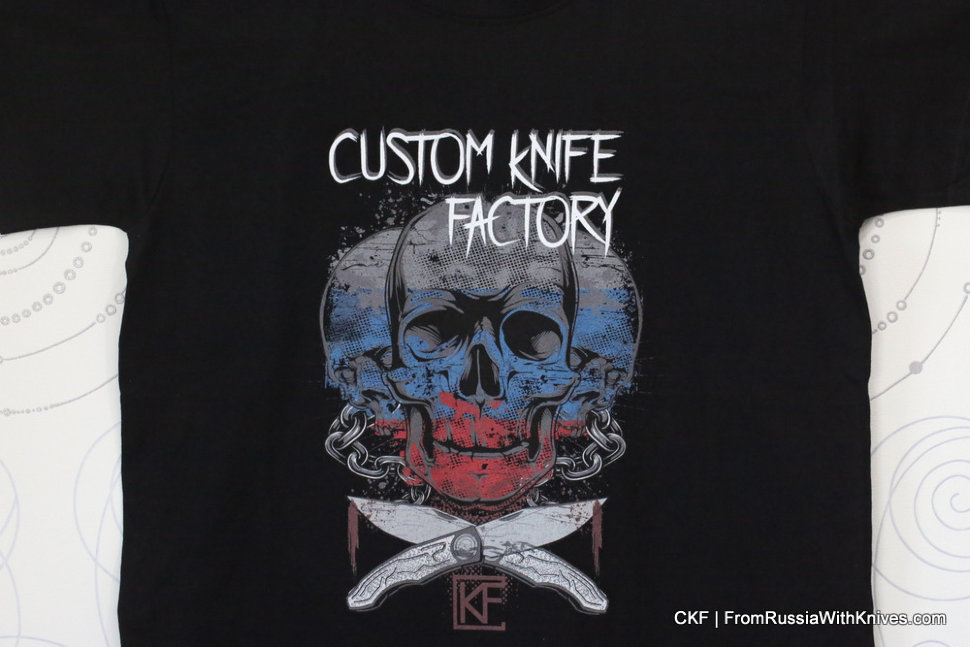 CKF Men's T-shirt -TOHU- (L-size)