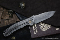 One-off MKAD by CKF Loro knife -ZHEVA-