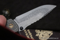 One-off MKAD by CKF Loro knife -ZHEVA-