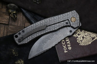 One-off MKAD by CKF Loro knife -ZHEVA-