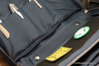 Fully Handmade CKF Knife Storage Bag (8 pockets)