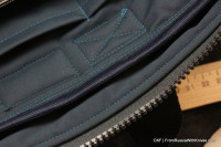 Fully Handmade CKF Knife Storage Bag (8 pockets)