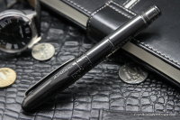 Fountain pen &quot;Ace Avenger&quot; (DLC, polished) by Dmitry Streltsov