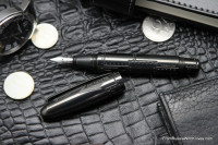 Fountain pen &quot;Ace Avenger&quot; (DLC, polished) by Dmitry Streltsov