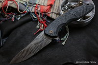 #33 ELF Knife (Anton Malyshev design, Stas Bondarenko customization)