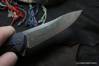 #33 ELF Knife (Anton Malyshev design, Stas Bondarenko customization)