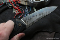 #33 ELF Knife (Anton Malyshev design, Stas Bondarenko customization)
