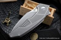 DISCONTINUED - Muscle (Tashi Bharucha, M390, 2rbs, Ti, stonewash)