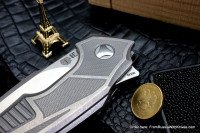 DISCONTINUED - Muscle (Tashi Bharucha, M390, 2rbs, Ti, stonewash)