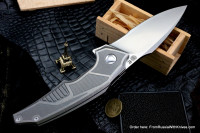 DISCONTINUED - Muscle (Tashi Bharucha, M390, 2rbs, Ti, stonewash)