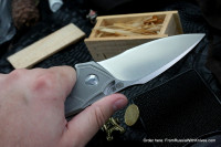 DISCONTINUED - Muscle (Tashi Bharucha, M390, 2rbs, Ti, stonewash)