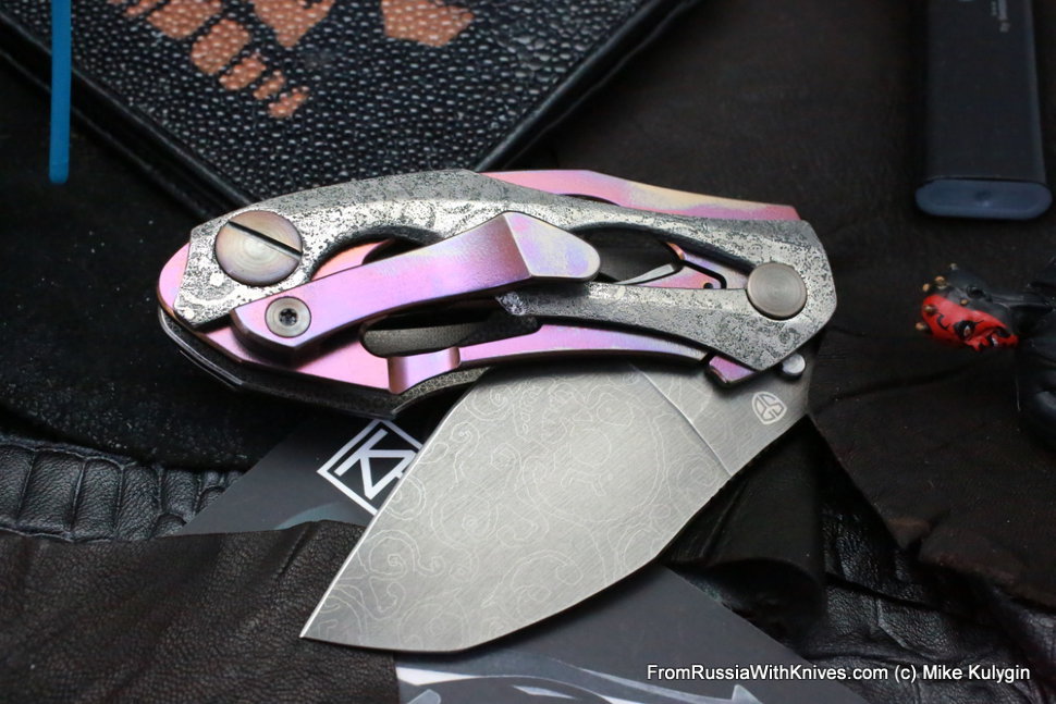 One-off customized CKF DCPT-4 -SILROZ-