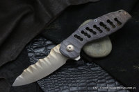 One-off Baugi knife -ARAH-