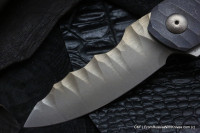 One-off Baugi knife -ARAH-