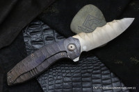 One-off Baugi knife -ARAH-