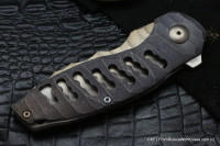 One-off Baugi knife -ARAH-