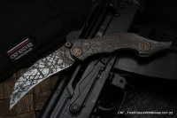 One-off Custom Krokar -STRAH-