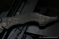 One-off Custom Krokar -STRAH-