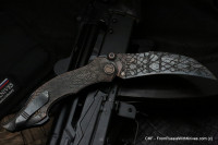 One-off Custom Krokar -STRAH-