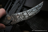 One-off Custom Krokar -STRAH-