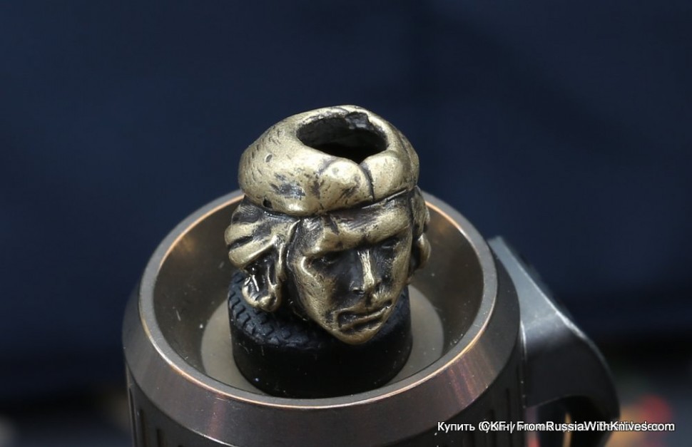 Brass Bead Che Guevara
