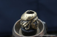 Brass Bead Che Guevara