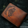 Custom Leather Wallet CKF Gadegral