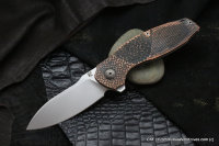 One-off Baugi knife -KOR-