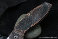 One-off Baugi knife -KOR-