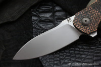 One-off Baugi knife -KOR-