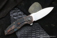 One-off Baugi knife -KOR-