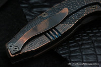 One-off Baugi knife -KOR-