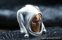 Brass Bead 48 Harlequin (2 metal parts)