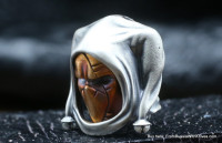 Brass Bead 48 Harlequin (2 metal parts)