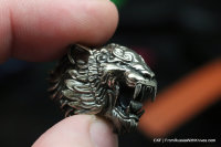 Custom AP Bead Panther