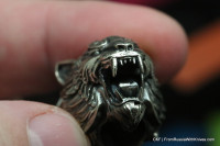 Custom AP Bead Panther