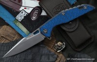 Biryukov #5 (Ti, blue carbon, S125V)   