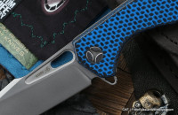 Biryukov #5 (Ti, blue carbon, S125V)   