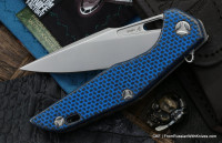 Biryukov #5 (Ti, blue carbon, S125V)   