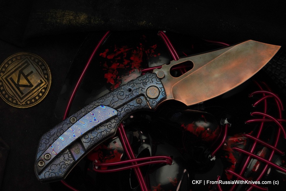 DHL From Russia only! One-off CKF/Rotten Evolution 2.0 - PRUD - 