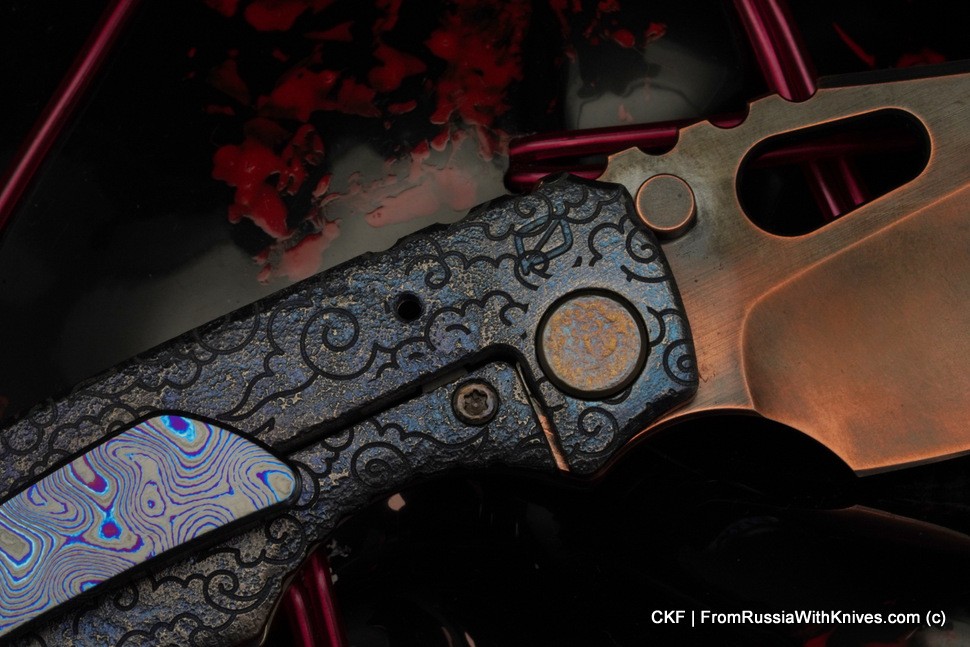 DHL From Russia only! One-off CKF/Rotten Evolution 2.0 - PRUD - 