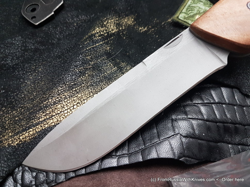 Ertil knife (95х18, wood)